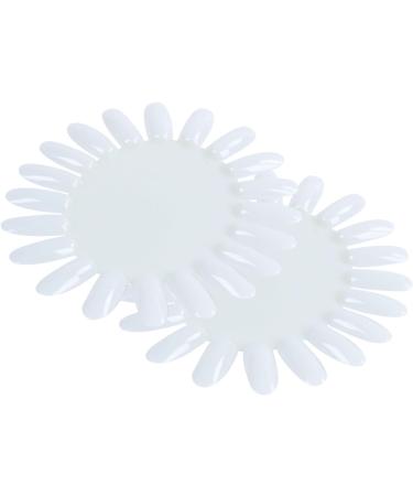 BYCUFF 10 display Capsule false nail Tips acrylic Transparent varnish - Buy Online on SooperMarket.com
