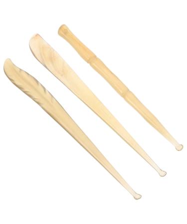 Ear Wax Remover Earring Set 3pcs Ear Pick Kit Ear Pick Set Household Ear Pick Tool Household Earwax Spoon Preferred Croissant Cleaning Tools Earwax Cleaning Tool
