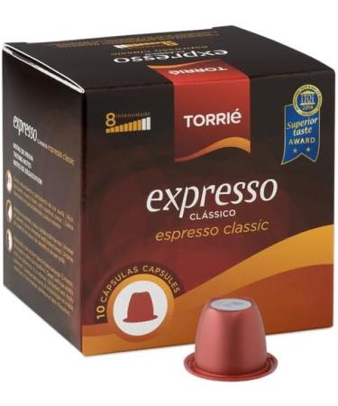 Coffee Expresso Nespresso Compatible 30 Pack - by Torri Capsules Pods Variaty Blend Mix Expresso 1 count (Pack of 30) - Buy Online on SooperMarket.com