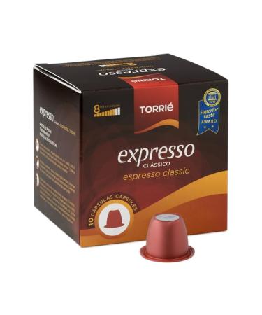 Coffee Expresso Nespresso Compatible 30 Pack - by Torri Capsules Pods Variaty Blend Mix Expresso 1 count (Pack of 30)