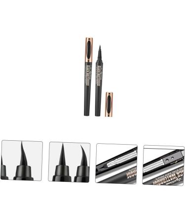 WOONEKY 2pcs Makeup Eyeliner Waterproof Eyeliner Makeup Pencils for Eyes Eye Beauty Pens Abs Shell - Buy Online on SooperMarket.com