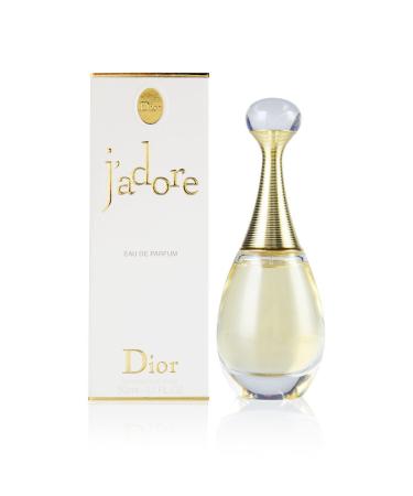Dior J'adore for Women Eau de Parfum Spray 1.7 Ounce Floral 1.7 Fl Oz (Pack of 1)