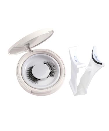 Wasado Magnetic Eyelashes Wasado Magnetic Lashes Wasado Soft Magnetic Lashes Wasado Magnetic Eyelashes Natural Look Reusable Magnetic Eyelashes Kit No Glue or Liner Needed (A)