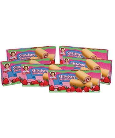 Little Debbie Strawberry Short Cakes, 6 boxes, 36 Individually Wrapped Cakes