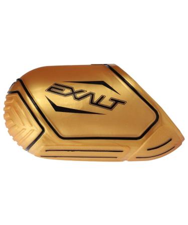 Exalt Medium Paintball Tank Cover - Gold w/Black Logo