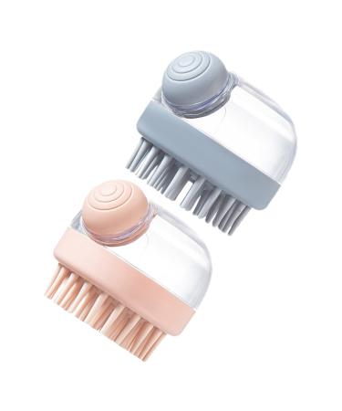 8 Pcs FRCOLOR Massage Shampoo Scalp Scrubber & Massager Set - Buy Online on SooperMarket.com
