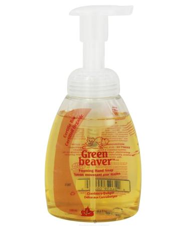 GREEN BEAVER Foaming Cranberry Delight Hand Wash 250 ML