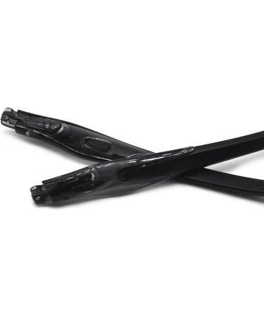 SOODASE Replacement Clear Black Frame Legs for Oakley Crosslink Sweep/Switch Glasses | International Shipping - Buy Online on SooperMarket.com