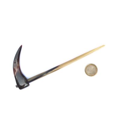 Marycrafts Horn Hair Stick Hair Pin Hair Accessories for Women Long Hair Light Shade