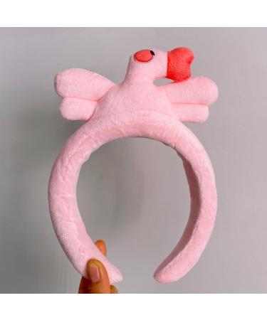 JSGHGDF 3D Animal Hairhoop Christmas Party Girl Face Washing Kids Funny Headpieces Sq - Buy Online on SooperMarket.com