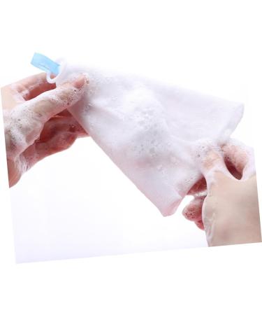 NOLITOY 3pcs Soap Net Bag Drawstring Holder Bags for Soap Face Foam Exfoliating Mesh Soap Saver Bag Shampoo - Buy Online on SooperMarket.com