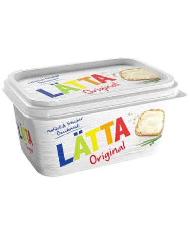 L TTA Margarine Original 450g | L tta semi-fat margarine in a tub | 100% natural fresh taste