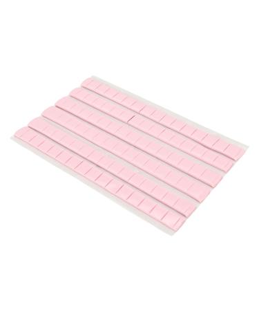Removable Tacky Putty Nail Art Clay Strong Adsorption Trace Free Reusable for Manicure (Pink)