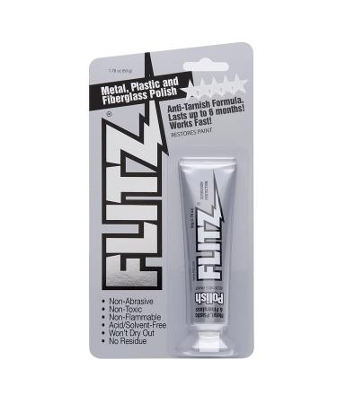 Flitz Metal Polish Tarnish Tube 50 Gram / 1.75 Oz