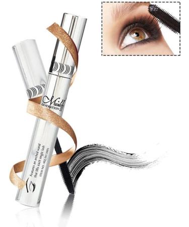 Jojomis 12pcs Waterproof Eyeliner Eyebrow Pencil Black + Curl Mascara - Buy Online on SooperMarket.com