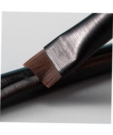 Baluue 9 Sets Eyeliner Brush Makeup Brush Multi-function Eyebrow Brush Ear Black Wood - Buy Online on SooperMarket.com