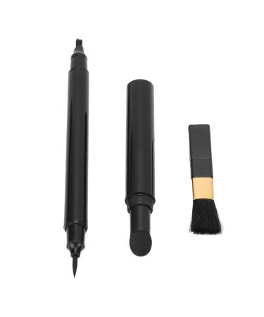 Waterproof Beard Shaping Pen - 3 Pack Double Head Filler for Mustache & Beard - Long Lasting Black Color - Buy Online on SooperMarket.com