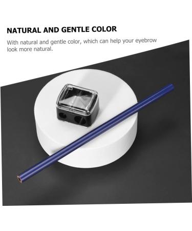 Mikinona 1 Set Wood Brow Pencil Dark Brown Tattoos Positioning Pen Blue Eyebrow Pencil - Buy Online on SooperMarket.com