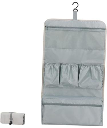 Baluue 4pcs Multifunctional Storage Bag Travel Pouch for Hair Styling Tools Folding Comb Men Leather Grey 69X35CMx4pcs Greyx4pcs - Buy Online on SooperMarket.com