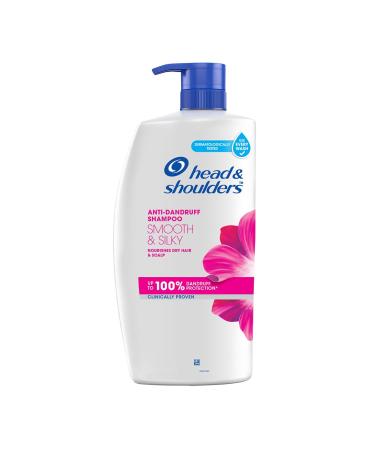 Head & Shoulders Smooth And Silky Shampoo 1L