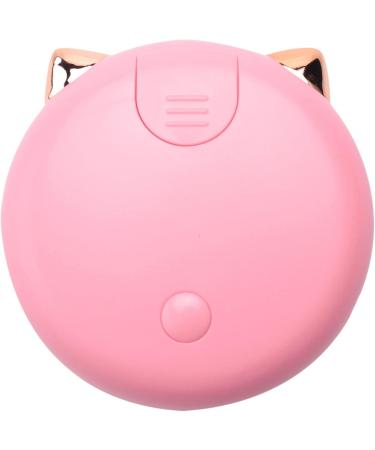 Desikixudy Easy to Use Cartoon Ears Hydrating Instrument Nano Cute Portable Handheld Charging Face Hydrating Instrument Pink - Buy Online on SooperMarket.com
