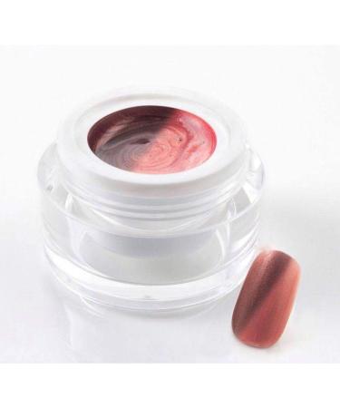 5 ml exclusive UV Thermogel/Colorgel/Colour Gel - Metallic Oxide Red - Salmon Red - 107-831