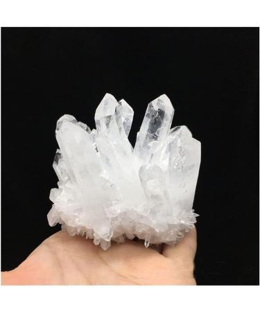 Gift Natural Beautiful White Crystal Cluster Quartz Raw Ore Home Decor Crafts Ornaments Specimens for Healing Crystals (Size : 600-700g) - Buy Online on SooperMarket.com