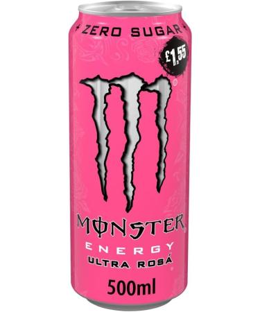 Monster Energy Drink Ultra Rosa 12 x 500ml - Buy Online on SooperMarket.com