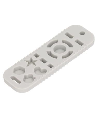 TV Control Teething Toy | Number Learning | Safe Silicone | Develop Skills at Home (Beige) - Buy Online on SooperMarket.com