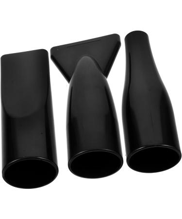 Angoily Universal Blow Dryer Nozzle Attachment 9 Pcs Pet Water Blower Blow Dryer Diffuser Accessories Dryer Nozzle Replacement Styling Tool Creative Dryer Nozzle Hair Round Mouth Abs 12.00X6.10X4.00CMx3pcs Blackx3pcs - Buy Online on SooperMarket.com