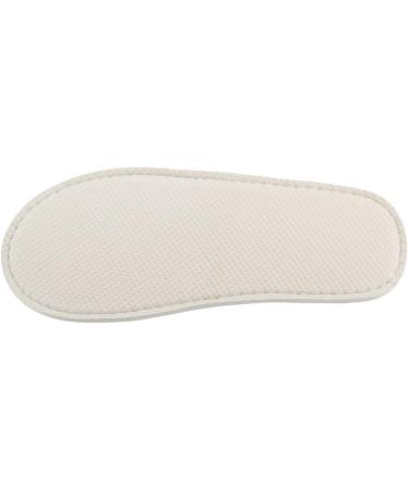 IQYU Disposable Spa Hotel Slippers | Unisex Adult Terry Slippers for Hotels | Comfortable Closed-Back Bathing Flaps - Universal Size - Buy Online on SooperMarket.com