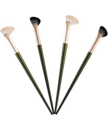 Baluue 16 Pcs Nose Shadow Brush Eye Concealer Brush Concealer Brush under Eye Eyeshadow Artificial Fiber - Buy Online on SooperMarket.com