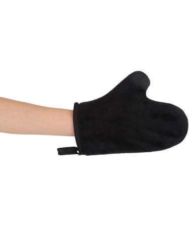 Tanningfor Totally Even Self Tanning Lotion Apply Solid & Comfortable Double Sided Design Thumb Area for Slip Protection Suitable and Other Lotions (Black) - Buy Online on SooperMarket.com