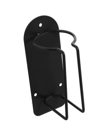 Angoily Clipper Stand Hair Clipper Easel Stand for Display Barber Shears Clipper Organizer Stand Wall Clipper Wall Beard Shaver Holder Lotus Tea Wall-mounted Stainless Steel 12.5x6cm Black