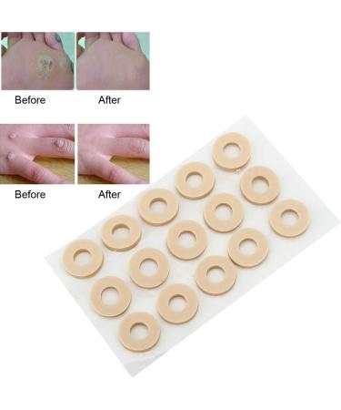 Anggrek 15Pcs Corn Cushions for Feet - Self-Stick Adhesive Foot Care Cushions for Corn Removal & Callus Relief - Buy Online on SooperMarket.com