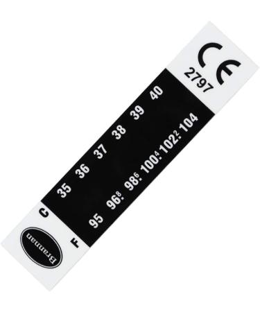 Forehead Thermometer Temperature Indicator Strip with Protective Case - The Easiest Temperature Thermometer to Use Baby Kids Adults - Buy Online on SooperMarket.com