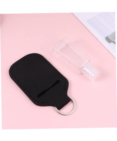 minkissy 4 Set Bottle Protective Bottle Refillable Bottle with Cover Empty Bottle Neoprene Portable White - Buy Online on SooperMarket.com
