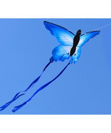 HENGDA Butterfly Kite for Kids & Adults - Outdoor Single Line Kite with Flying Tools - Buy Online on SooperMarket.com