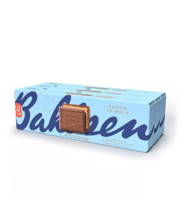 Bahlsen Choco Leibniz Milk Cookies (3 boxes) - Leibniz Butter Biscuits topped with a thick layer of European Chocolate - 4.4 oz boxes Milk Chocolate 4.4 Ounce (Pack of 3)