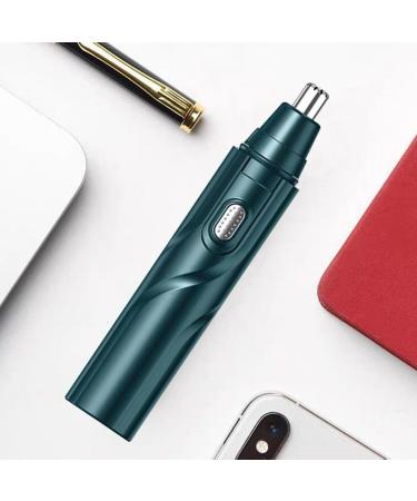 BOSREROY Electric Nasal Hair Shaver for Men - Waterproof Compact & Reusable Nose Trimmer - Cordless Design for International Shipping - Buy Online on SooperMarket.com