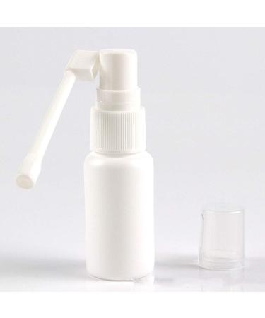 30ml Empty Portable Nasal Spray Bottles - Refillable Plastic Atomizer Travel & Home Use 5 Pack - Buy Online on SooperMarket.com
