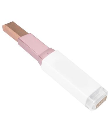 Eyeshadow Creamy Texture Gradient Two Colors Eyeshadow Stick Waterproof Sweatproof for Beginner for Party for Professional for Daily(Clear sweet tea (earth color))