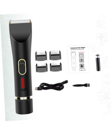 Beavorty Electric Hair Clippers - 1pc Home Hair Trimmer for Effortless Haircuts & Styling (Black - Buy Online on SooperMarket.com