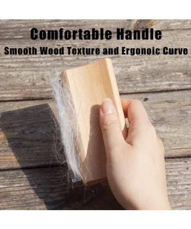 Disadriculation Brush for Dogs Cats Horses & Goats | Small 3-Inch Tool for Underfell Scales & Flakes Removal - Essential Grooming for Pets & Farm Animals - Buy Online on SooperMarket.com