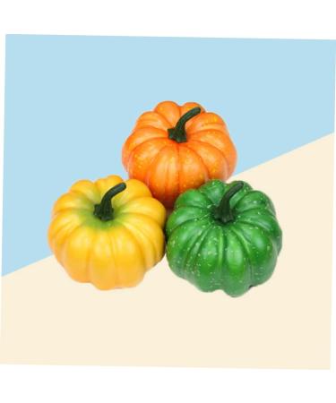 Alipis 9 Pcs Artificial Pumpkins Dollhouse Artificial Mini Pumpkins Small Fake Pumpkins Party Decorations Small Pumpkins for Decorating Cabinet Decor Artificiales Para Vegetable Model - Buy Online on SooperMarket.com