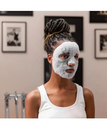 7th Heaven Charcoal Detox Bubble Sheet Face Mask - Purifying Charcoal & Oxygen Bubbles for All Skin Types - Quick Pore Cleansing - Buy Online on SooperMarket.com