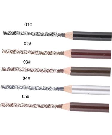 NOLITOY 6 Pcs Eyebrow Pencil Black Eyebrow Cosmetics Long Lasting Eyebrow Pencils Eyeliner Matte Miss Makeup - Buy Online on SooperMarket.com