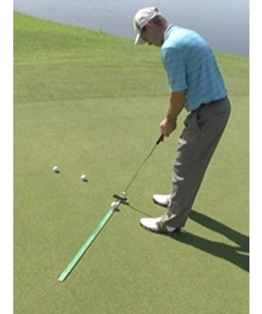TPK Golf Training Aids - Putting Stick Pro & Eyeline Mirror for Golf Putting Practice - Buy Online on SooperMarket.com