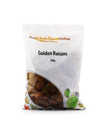 Golden Raisins 250g (BWFO) Large