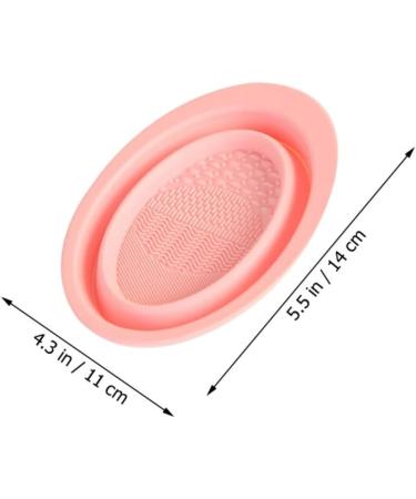 Angoily Cleanser of Makeup Brush Braces Cleaner Makeup Brush Cleaner Makeup Brush Cleaning Tool Paint Brush Cleaner Makeup Tools Scrubber Make up Dry Cleaning Machine Silica Gel - Buy Online on SooperMarket.com